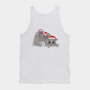 Ringtails and red hats Tank Top